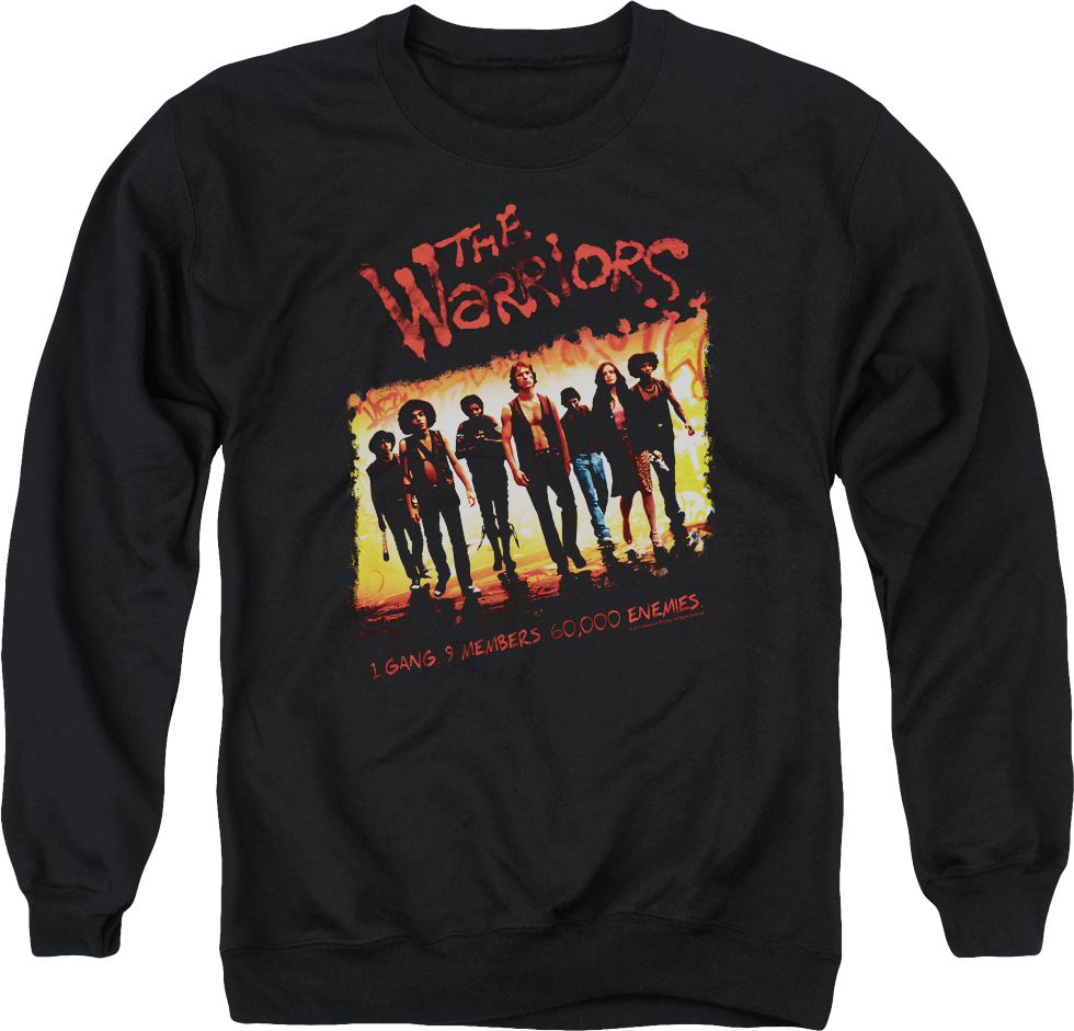 Warriors Sweatshirt product image 1