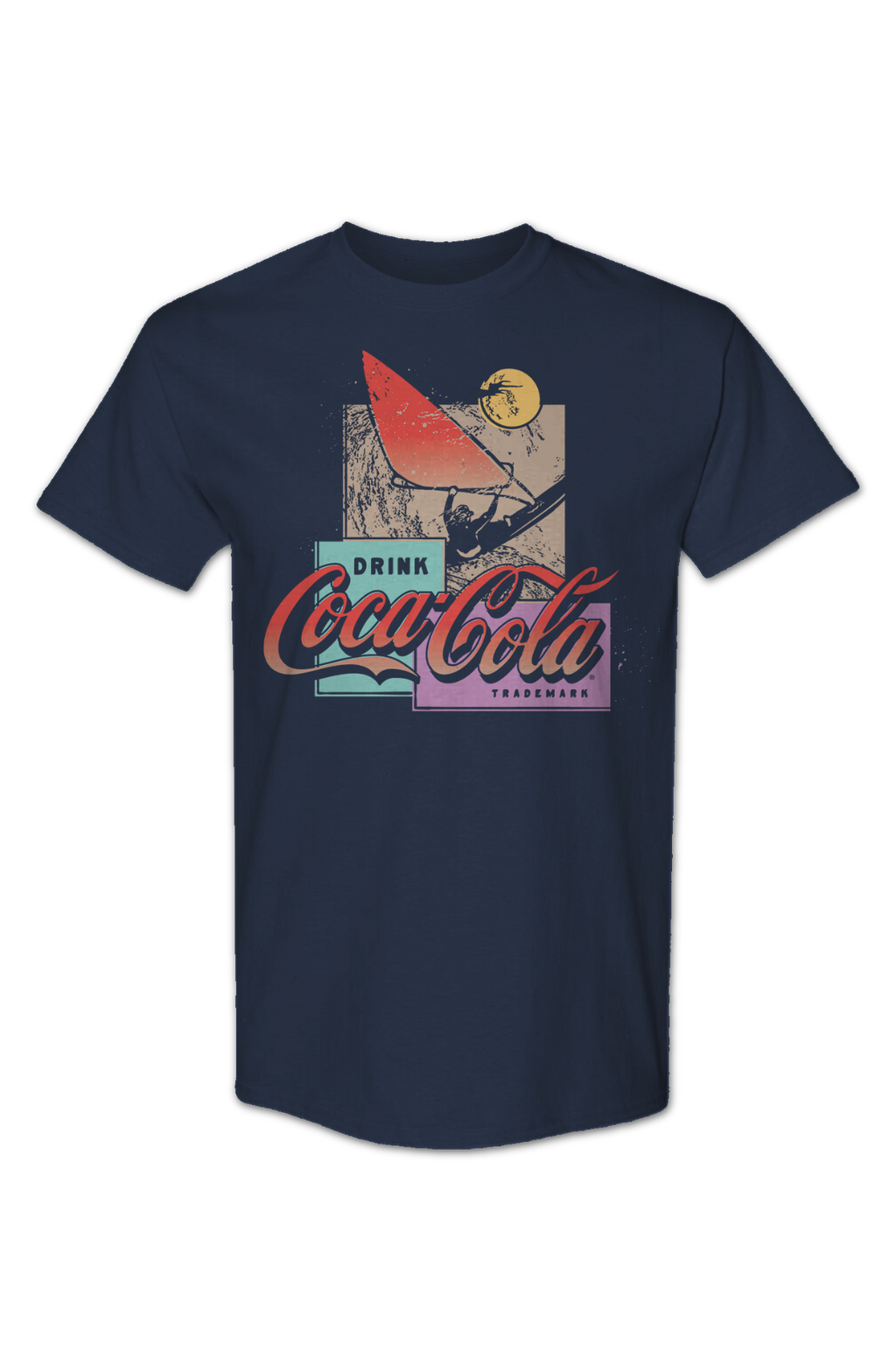 Wave Rider Coca-Cola T-Shirt product image 2