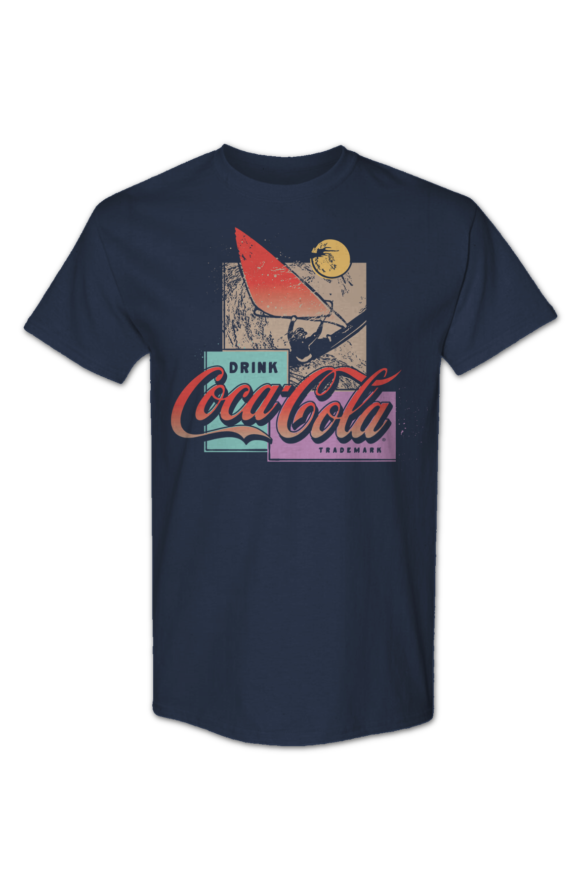 Wave Rider Coca-Cola T-Shirt product image 2