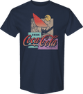 Wave Rider Coca-Cola T-Shirt product image 1
