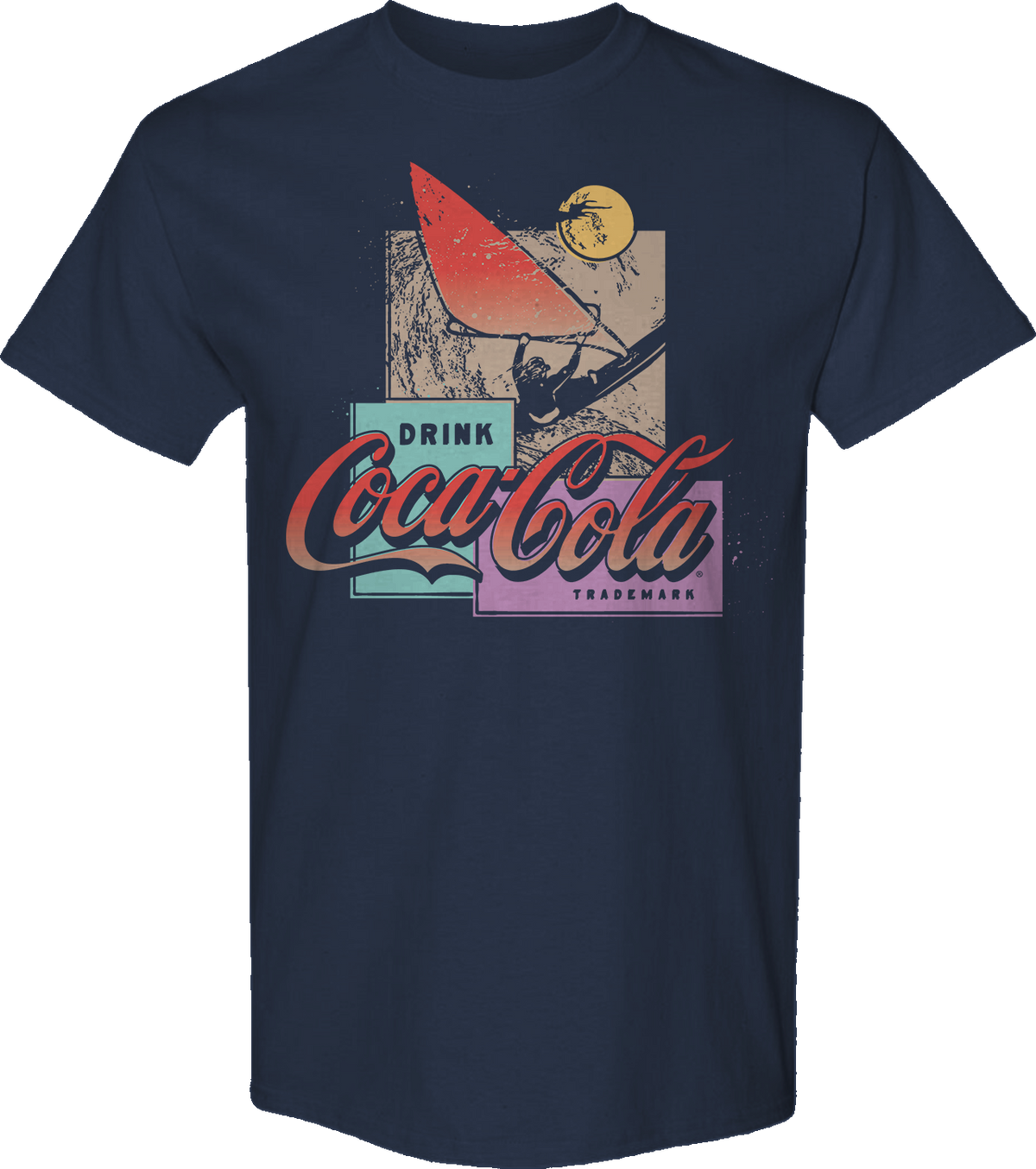 Wave Rider Coca-Cola T-Shirt product image 1