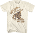Way Out West Tour 2001 Tom Petty T-Shirt product image 1