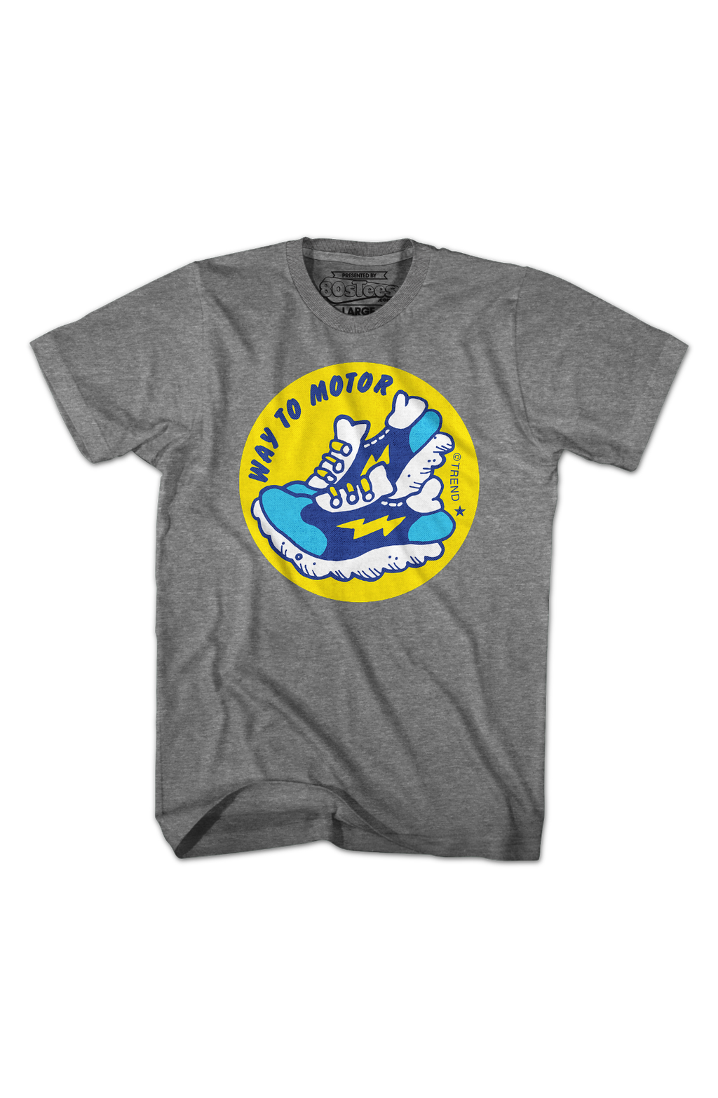 Way To Motor Scratch N Sniff T-Shirt product image 2