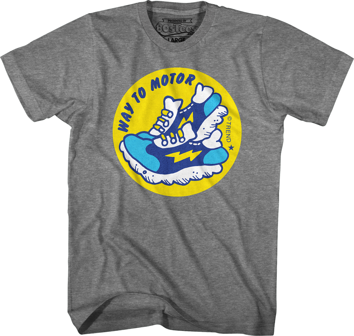 Way To Motor Scratch N Sniff T-Shirt product image 1