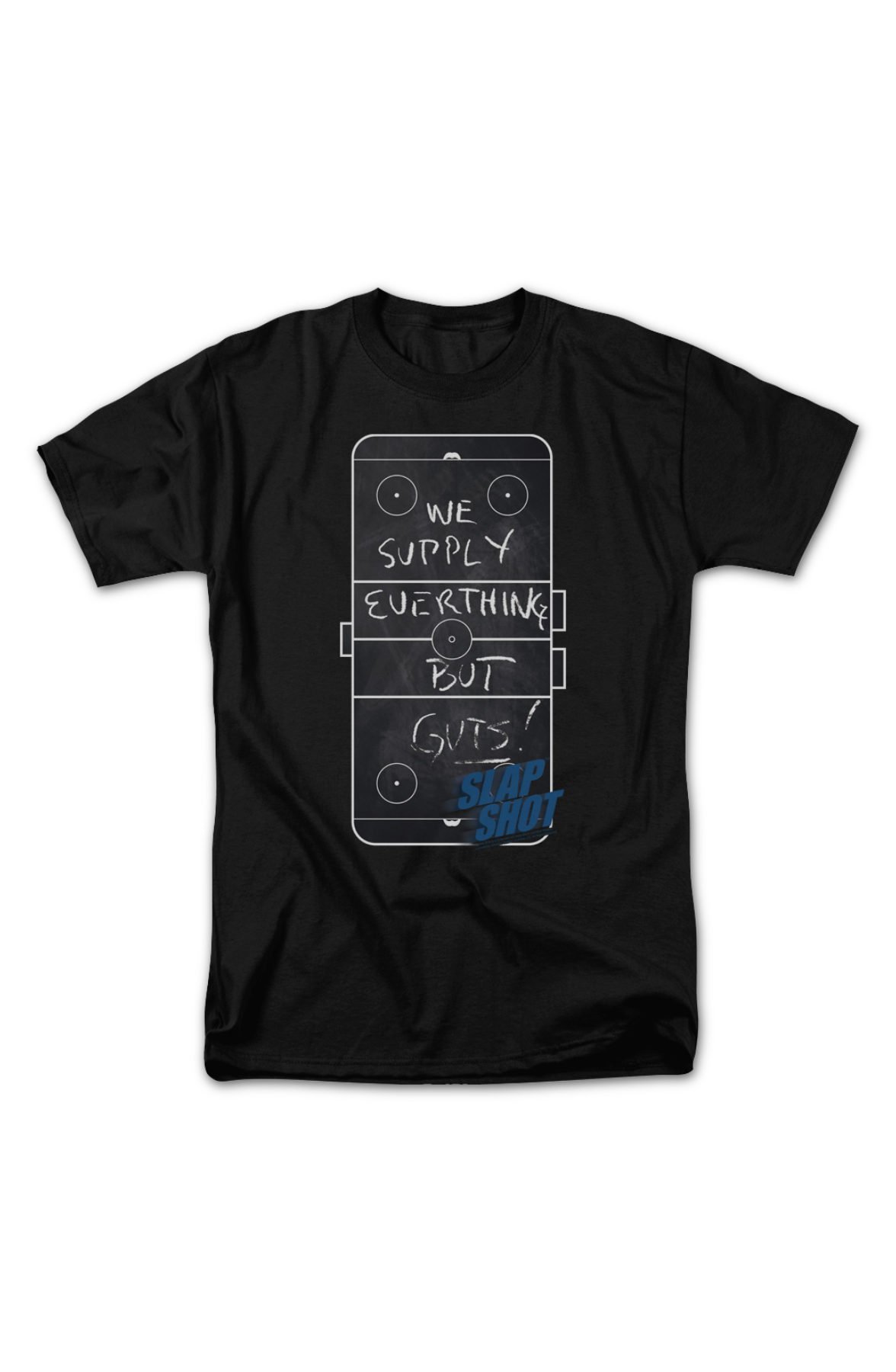 We Supply Everything But Guts Slap Shot T-Shirt product image 2