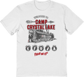 Vintage Welcome To Camp Crystal Lake Friday The 13th T-Shirt product image 1