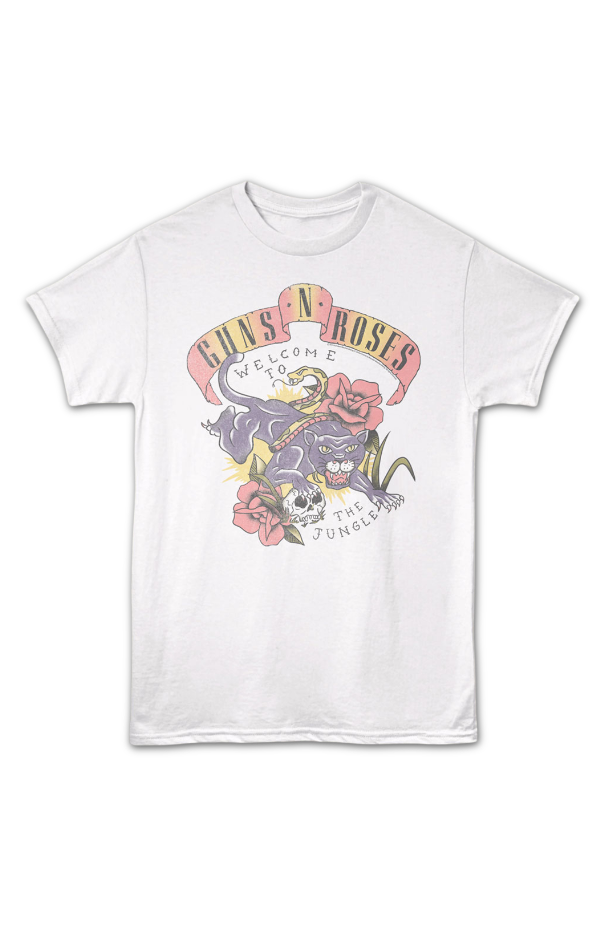 Welcome To The Jungle Guns N' Roses T-Shirt product image 2