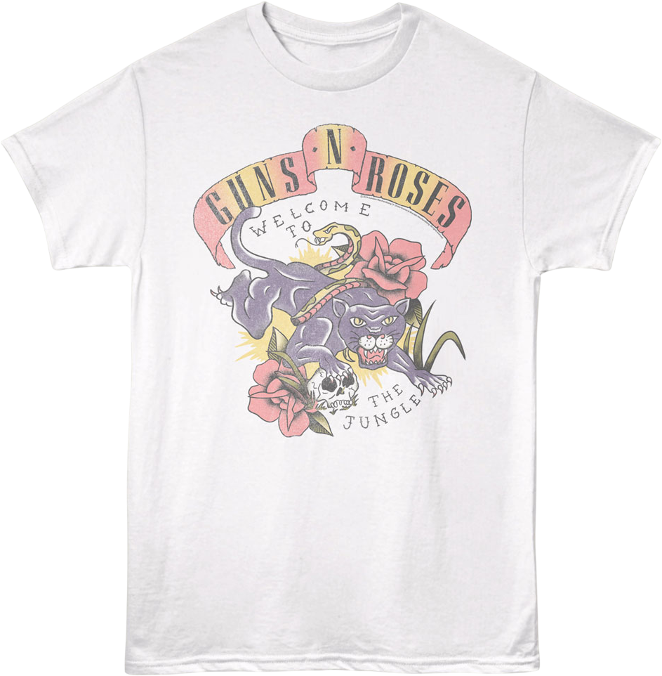 Welcome To The Jungle Guns N' Roses T-Shirt product image 1