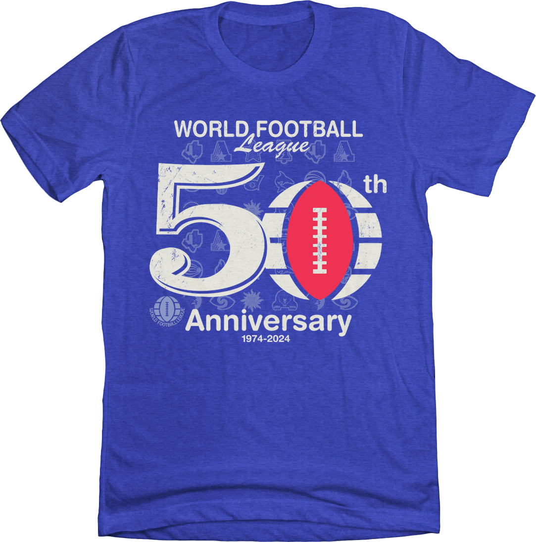 50th Anniversary World Football League product image 1