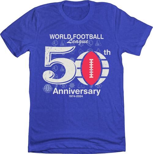 50th Anniversary World Football League product image 1