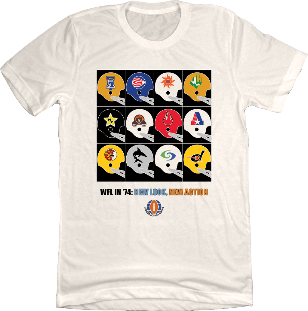 WFL 1974 Poster Tee