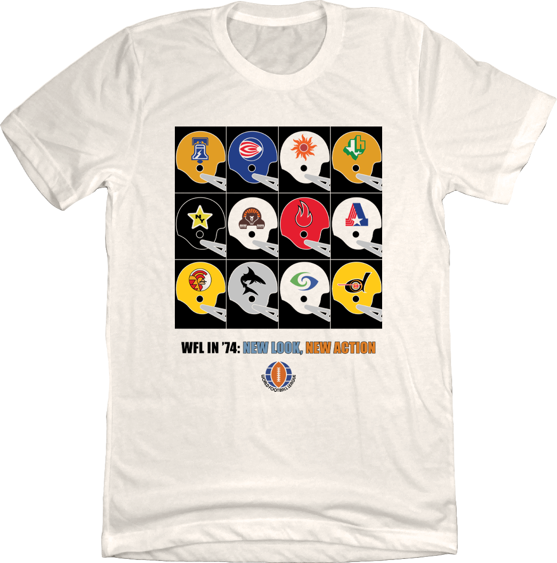 WFL 1974 Poster Tee