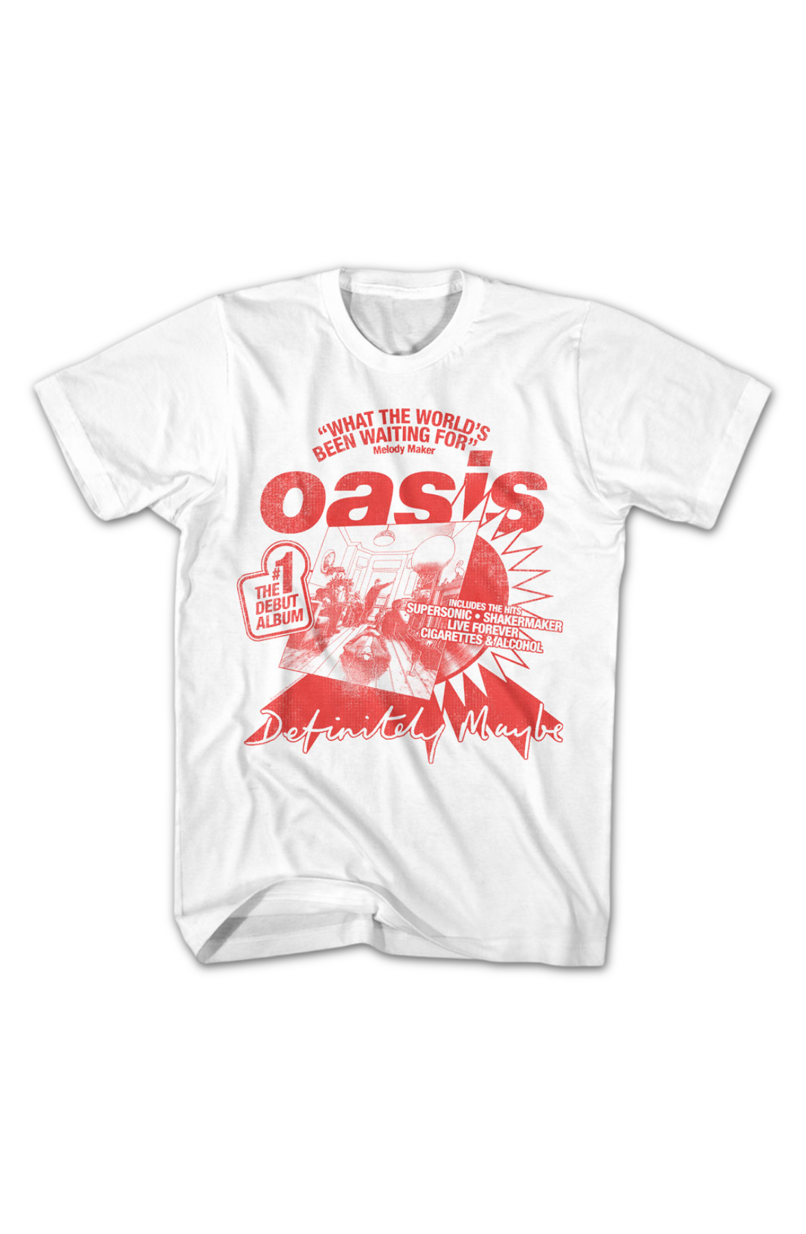 What The World's Been Waiting For Oasis T-Shirt product image 2