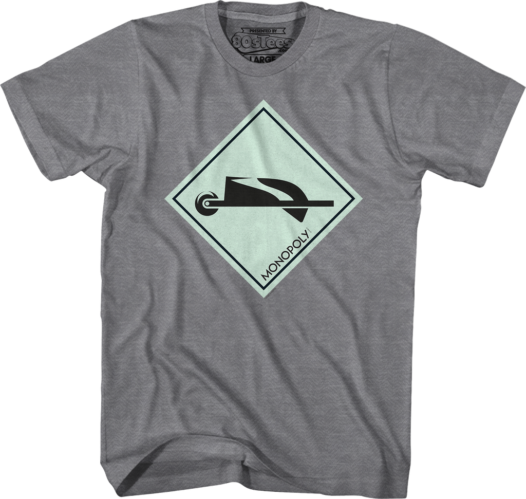 Wheelbarrow Monopoly T-Shirt product image 4