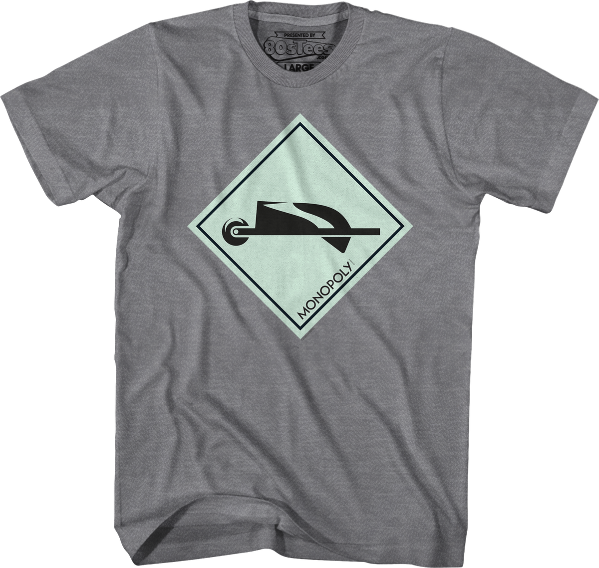 Wheelbarrow Monopoly T-Shirt product image 4