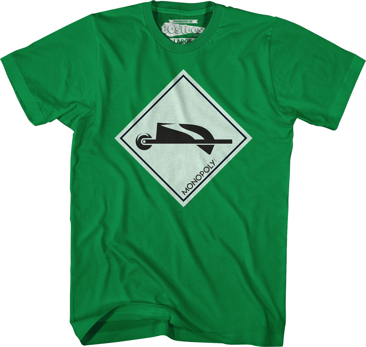 Wheelbarrow Monopoly T-Shirt product image 5