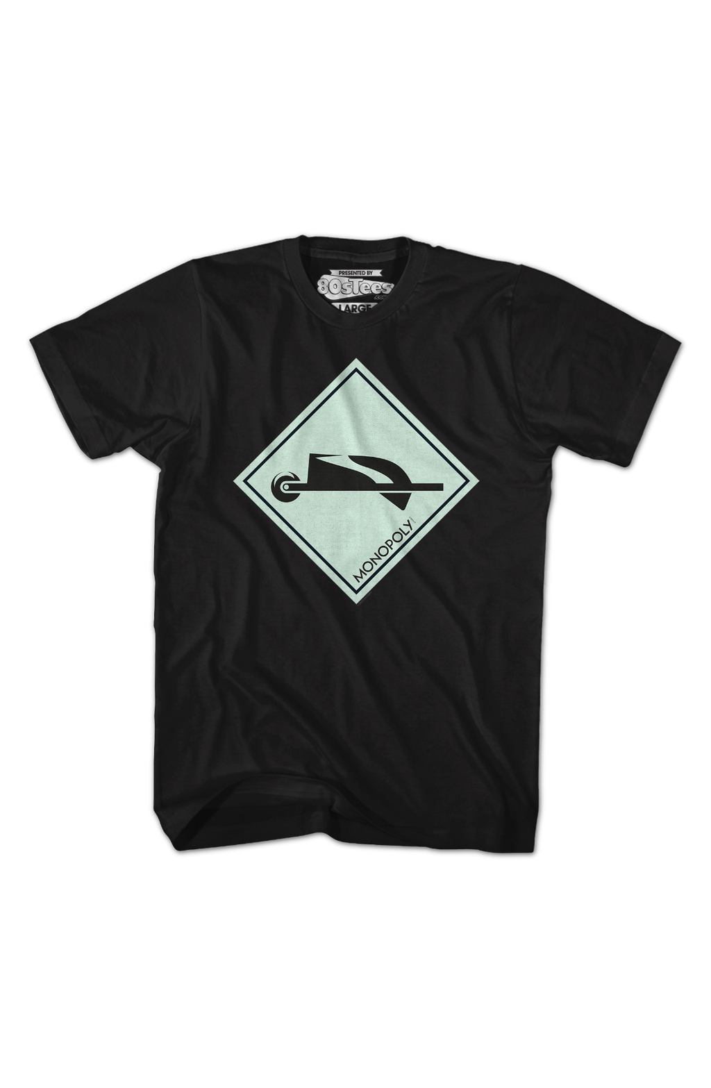 Wheelbarrow Monopoly T-Shirt product image 2
