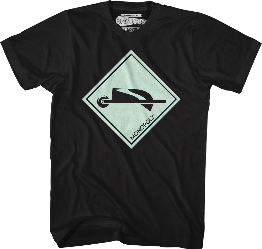 Wheelbarrow Monopoly T-Shirt product image 1