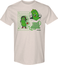 When Life Gives You Cucumbers Van Holten's Pickles T-Shirt product image 1
