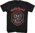 Whiskey Drink Loud Motorhead T-Shirt product image 1