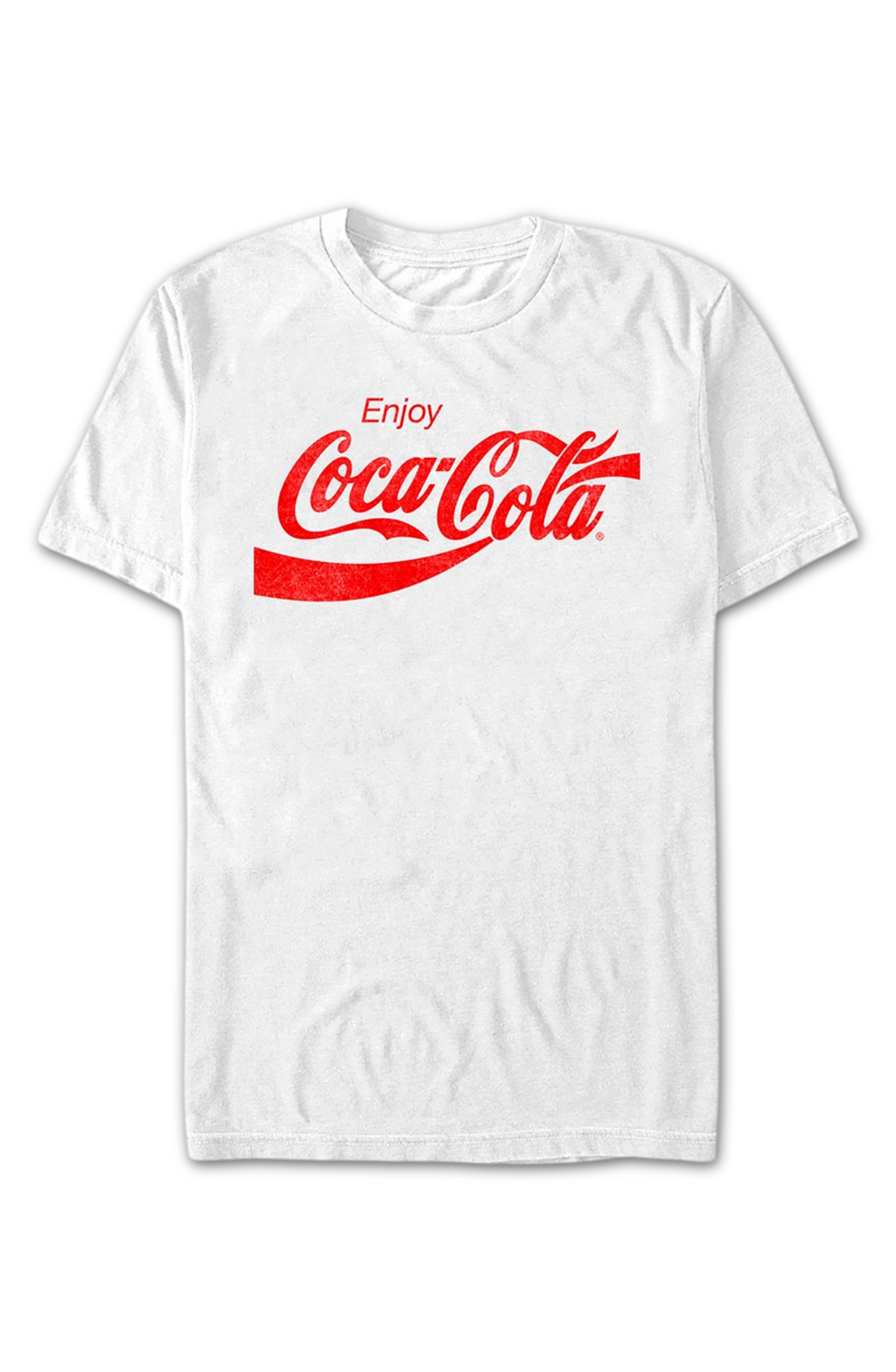 White Enjoy Coca-Cola T-Shirt product image 2