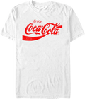 White Enjoy Coca-Cola T-Shirt product image 1
