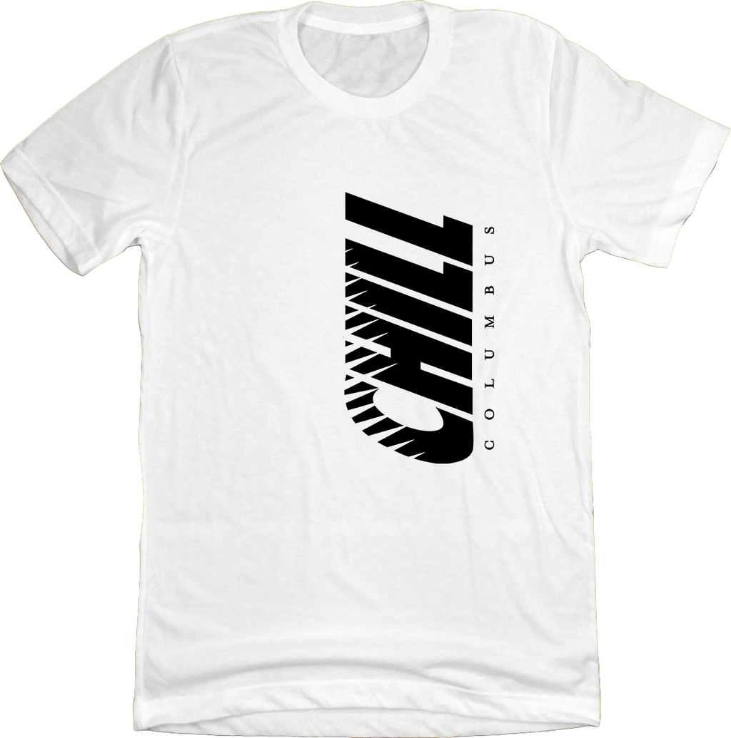 Columbus Chill Hockey Vertical Logo product image 2
