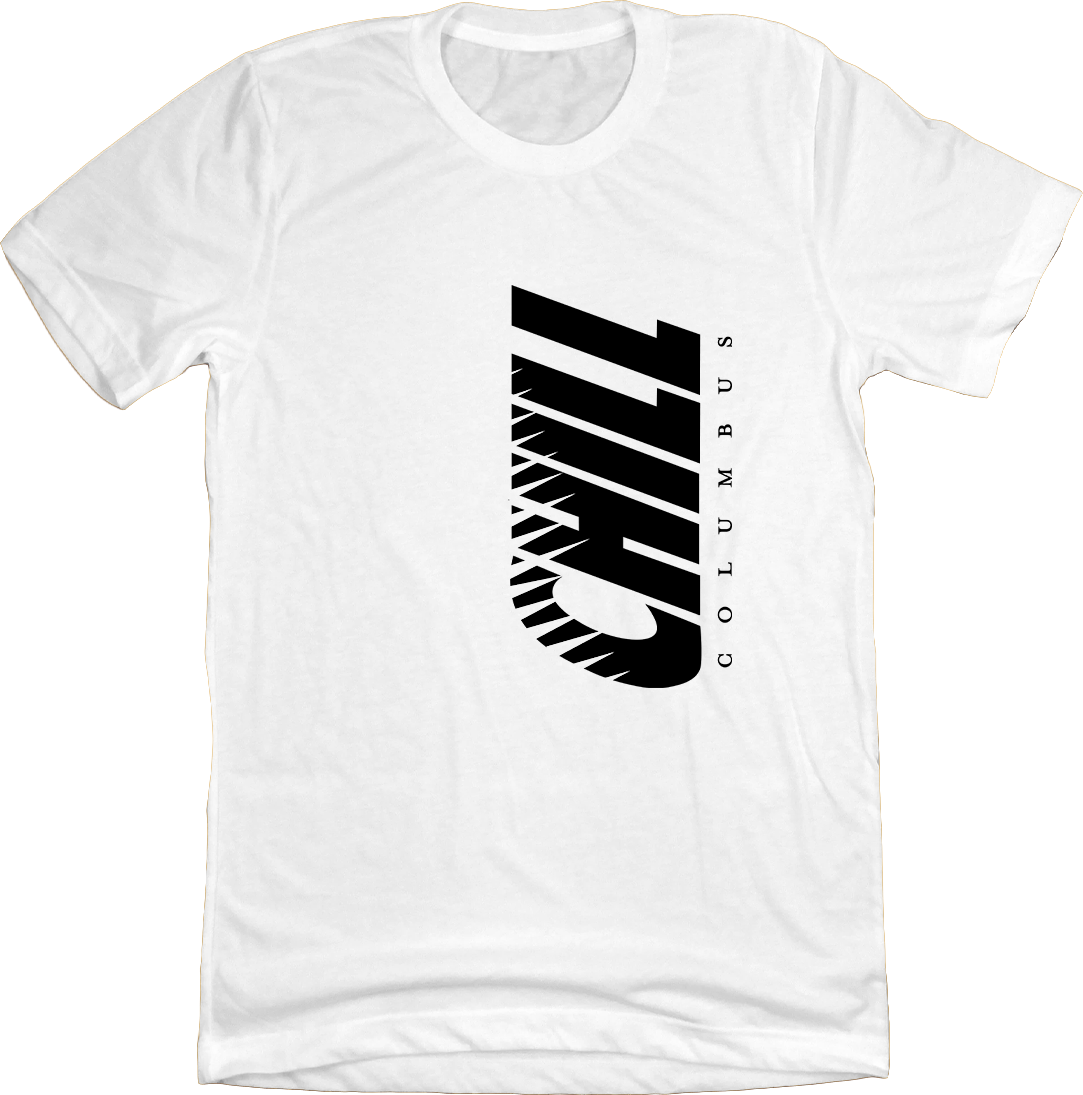 Columbus Chill Hockey Vertical Logo product image 2