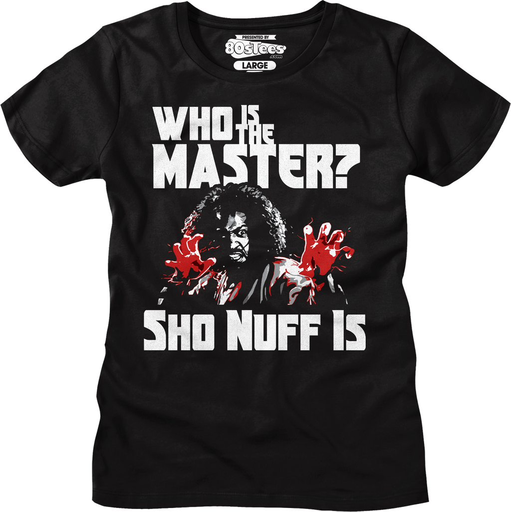 Who Is The Master Last Dragon T-Shirt product image 3