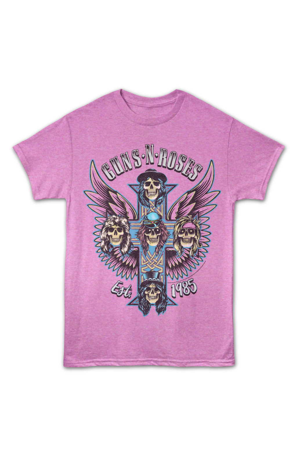 Winged Cross Guns N' Roses T-Shirt product image 2