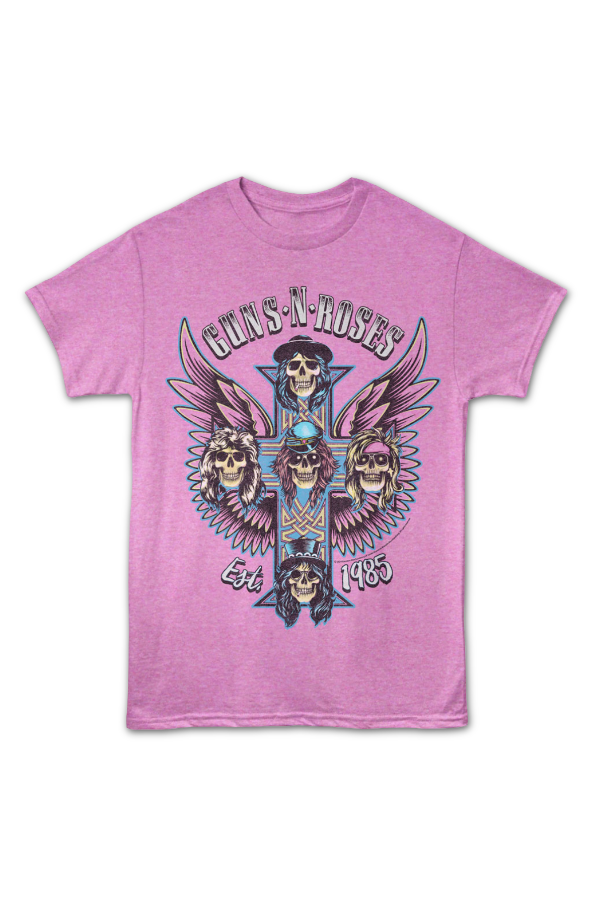 Winged Cross Guns N' Roses T-Shirt product image 2