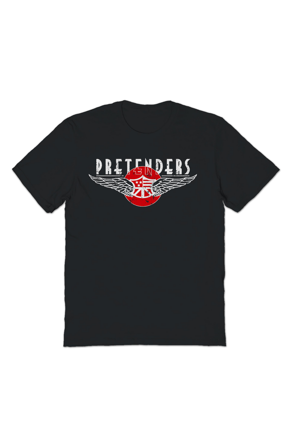 Winged Logo Pretenders T-Shirt product image 2