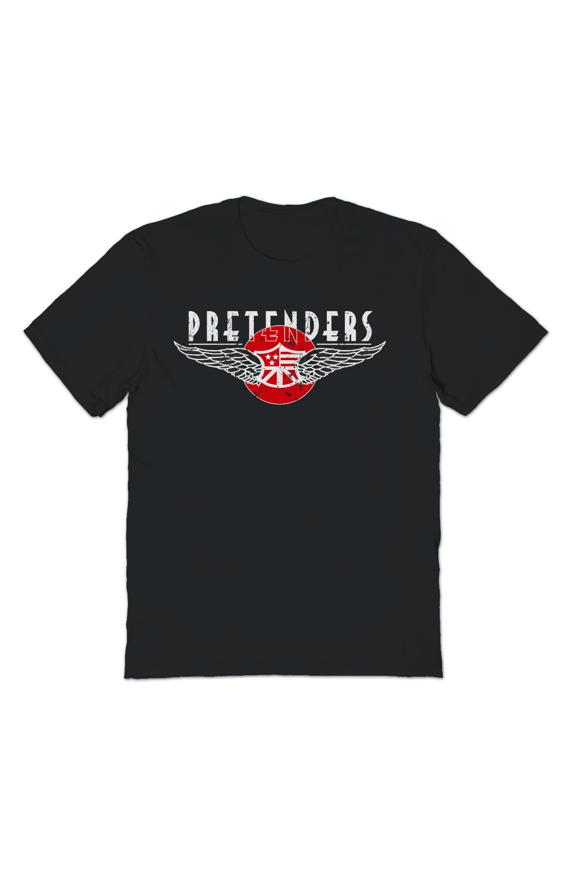 Winged Logo Pretenders T-Shirt product image 2