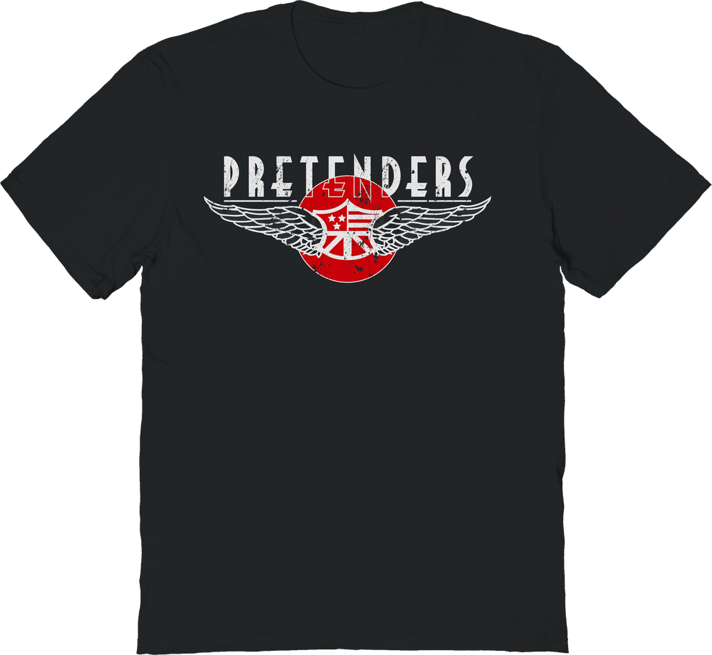 Winged Logo Pretenders T-Shirt product image 1