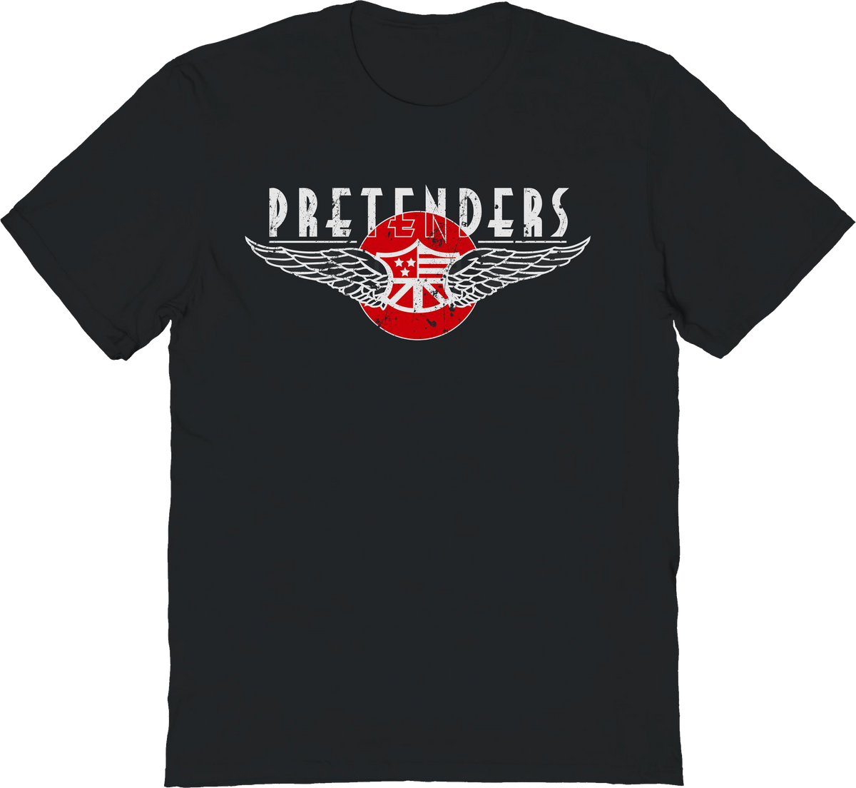 Winged Logo Pretenders T-Shirt product image 1