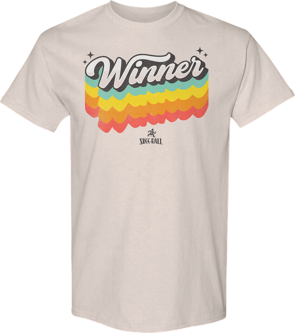 Winner Skee-Ball T-Shirt product image 1