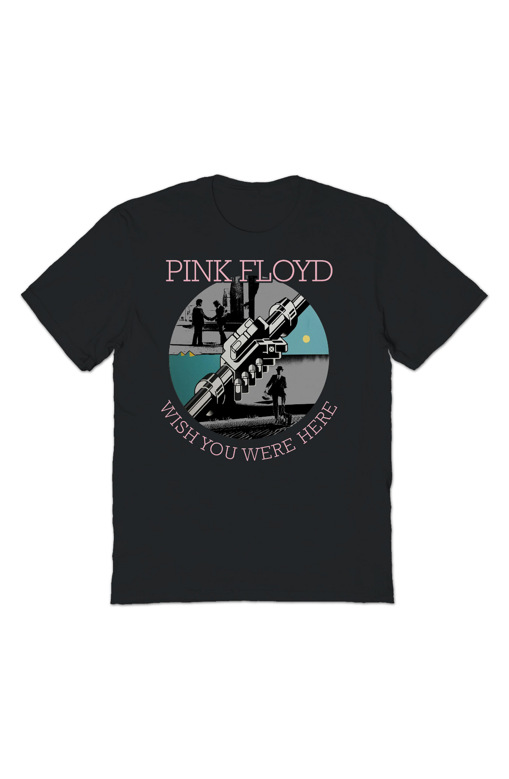 Wish You Were Here Circle Pink Floyd T-Shirt product image 2