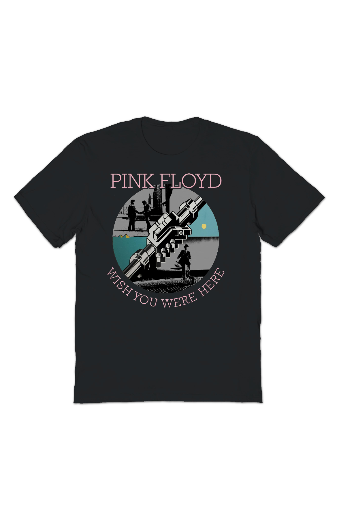 Wish You Were Here Circle Pink Floyd T-Shirt product image 2