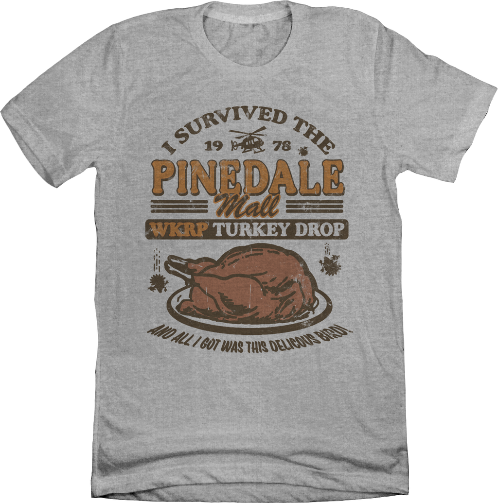WKRP Turkey Drop Pinedale Mall I Survived product image 3
