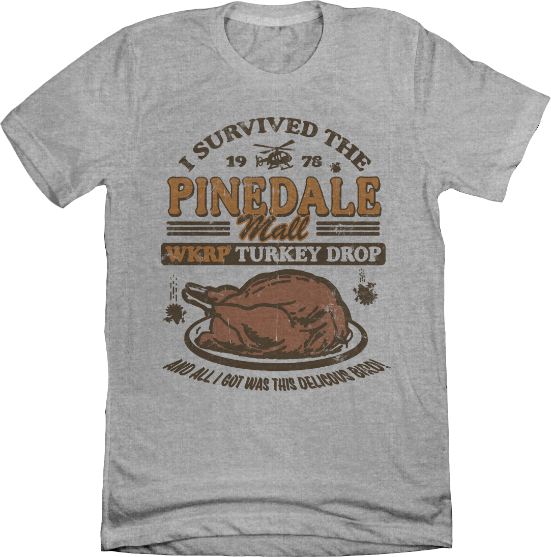 WKRP Turkey Drop Pinedale Mall I Survived product image 3