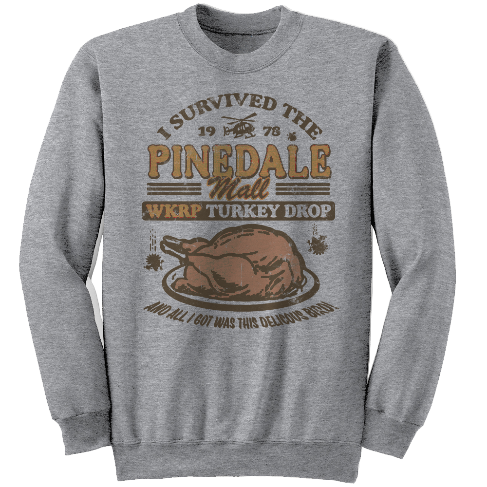 WKRP Turkey Drop Pinedale Mall I Survived product image 4