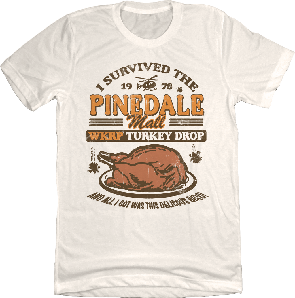 WKRP Turkey Drop Pinedale Mall I Survived product image 1