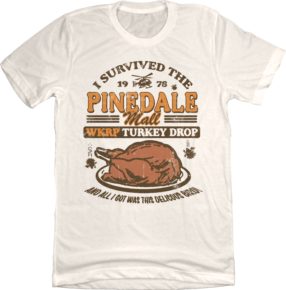 WKRP Turkey Drop Pinedale Mall I Survived product image 1