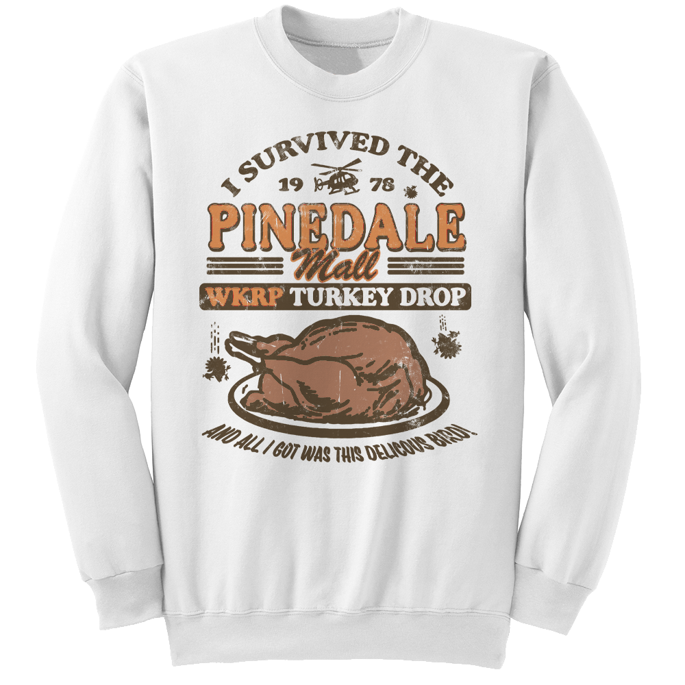 WKRP Turkey Drop Pinedale Mall I Survived product image 2