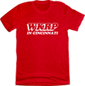 WKRP in Cincinnati White Logo on Red product image 1