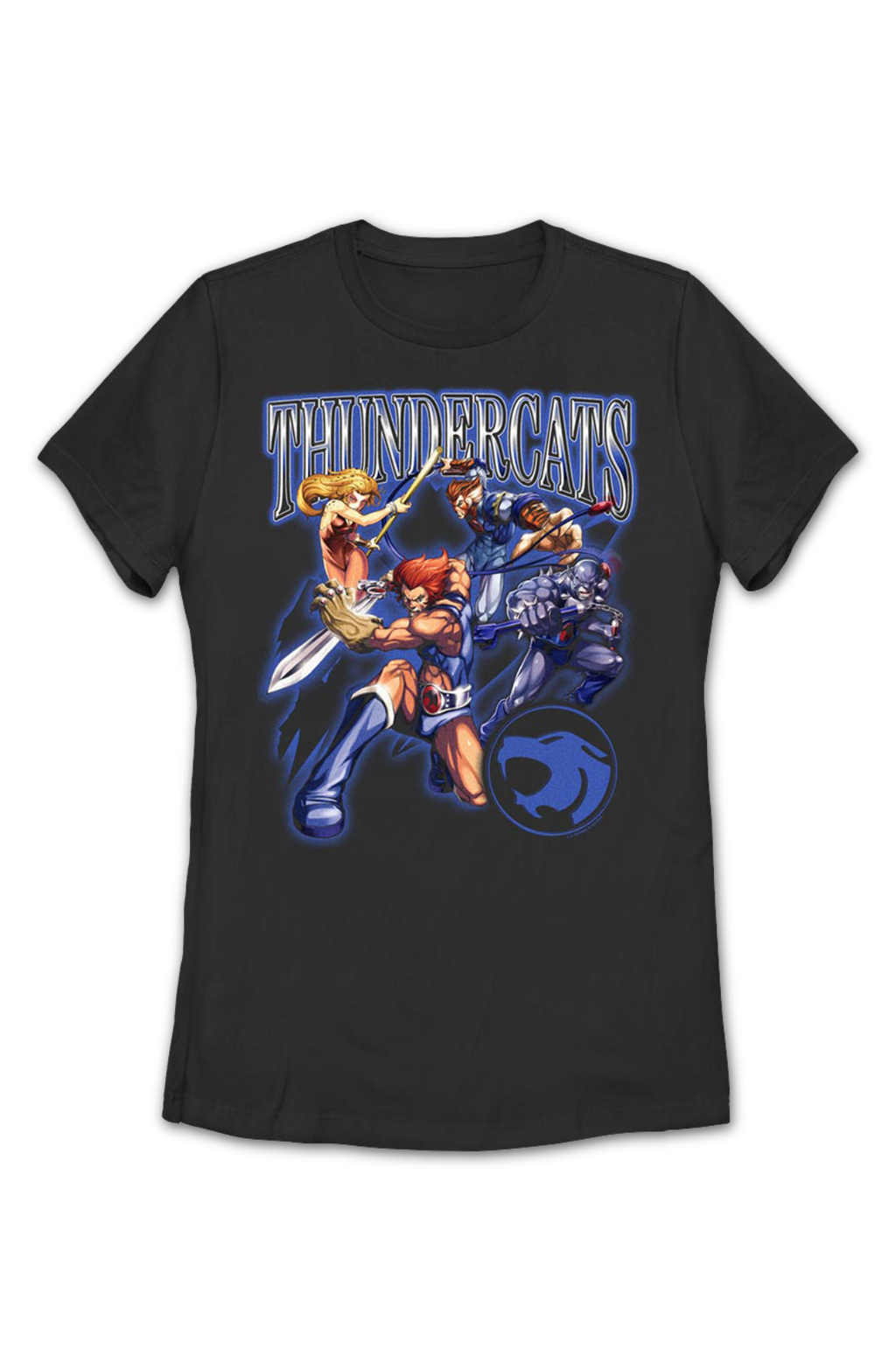 Womens Action Poses ThunderCats Shirt product image 2