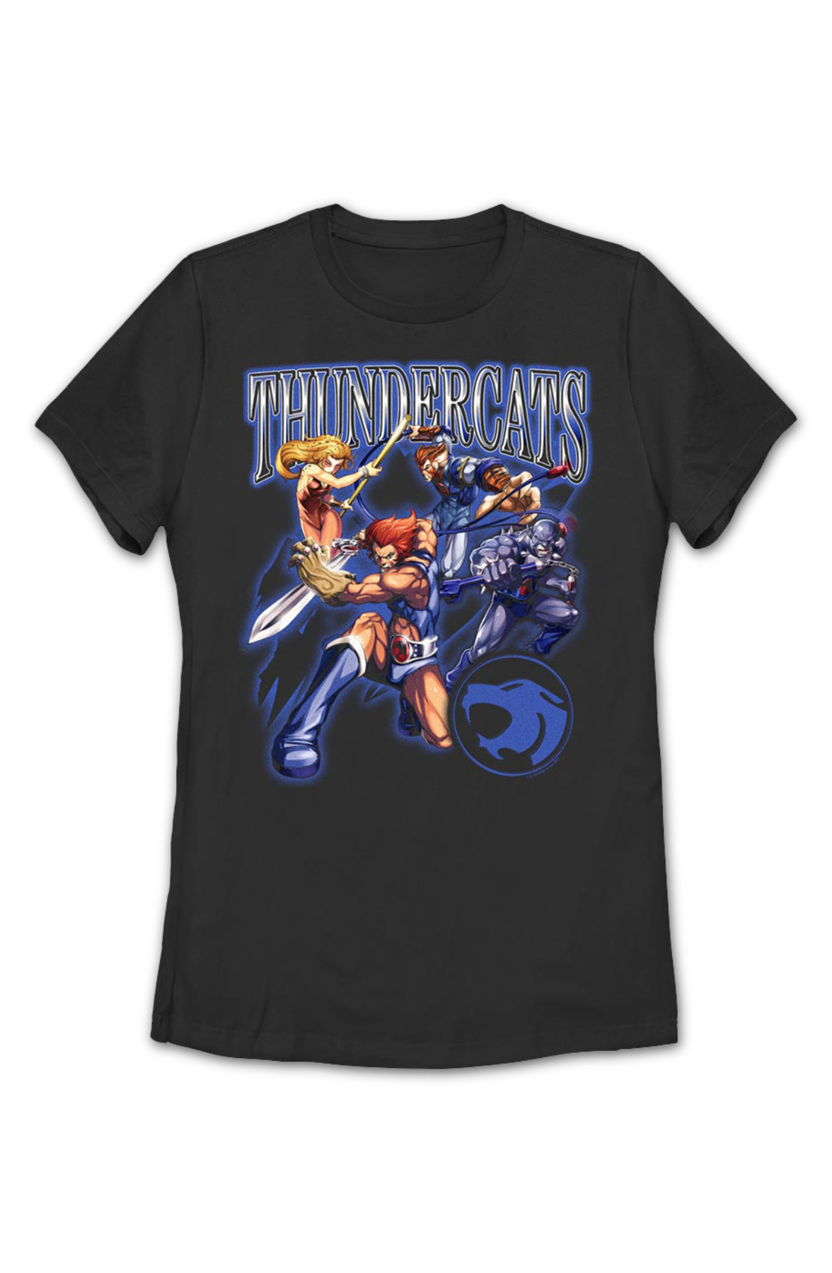 Womens Action Poses ThunderCats Shirt product image 2