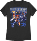 Womens Action Poses ThunderCats Shirt product image 1