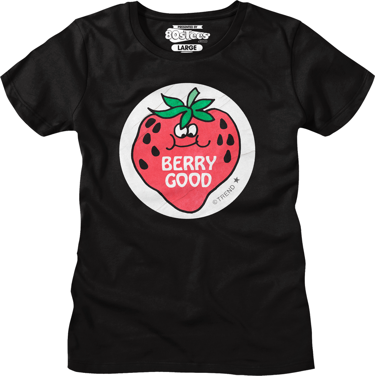 Womens Berry Good Scratch N Sniff Shirt product image 1