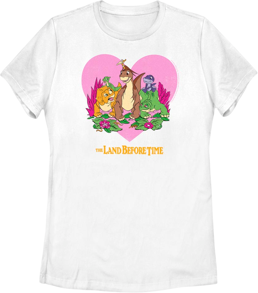 Womens Best Friends Land Before Time Shirt product image 1